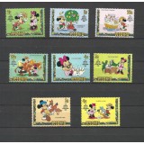 LESOTHO 1982 DISNEY CHRISTMAS