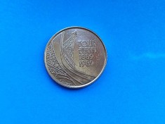 5 Francs 1989-Franta-stare buna-in realitate arata bine