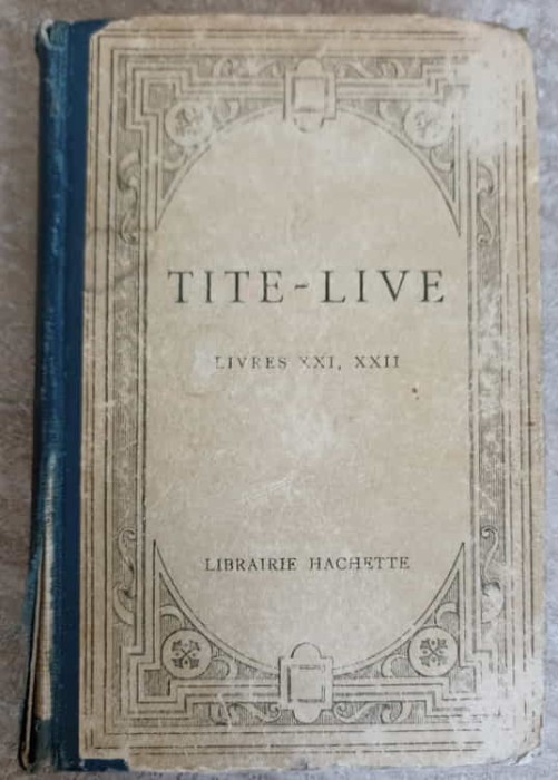 TITI LIVE, LIVRE XXI, XXII-TITUS LIVIUS-249892