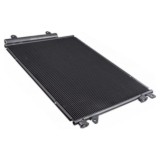 Condensator climatizare AC Suzuki S-Cross, Sx4, Vitara, motor: 1.4 Boosterjet, Condensator cu uscator integrat, 586x408x16, Valeo, miez si rezervor