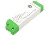 Alimentator LED 40W 12VDC, 0&divide;3,33A, IP20 - POS