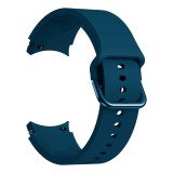 Cumpara ieftin Curea din silicon 20 mm, marca THD pentru Samsung Galaxy Watch 5 44 mm/40 mm si Samsung Galaxy Watch 5 Pro, culoarea albastru deschis