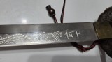 Katana japoneza vintage Iaito
