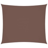 Cumpara ieftin Parasolar, maro, 2x2,5 m, tesatura oxford, dreptunghiular