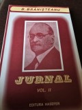 Jurnal Vol. II - B. Branisteanu
