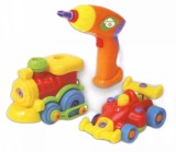 Cumpara ieftin Set de asamblare cu sunete, 2 in 1, Vitamina G, Globo