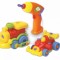 Set de asamblare cu sunete, 2 in 1, Vitamina G