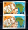 Mali 1983 - Copii, Mi270 pereche ndt neuzata