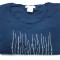 MARK ADAM bluza dama maneca lunga pietre aplicate marimea 44 bumbac bleumarin