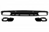 Difuzor bara spate Mercedes C-Class C205 A205 C63S Design negru