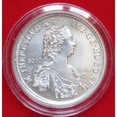 Austria, Medalie Maria Theresia, 2010, Ag. 925, 15 gr.