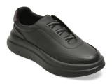 Cumpara ieftin Pantofi sport EPICA negri, 6006, din piele naturala