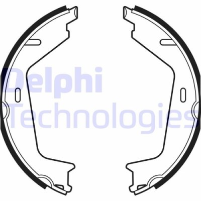 Delphi Set saboti frana foto