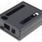 Carcasă HAMMOND ABS neagră pentru calculator BeagleBone Black 77mm