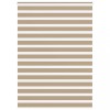VidaXL Jaluzea tip zebra 165x230 cm lățime țesătură 160,9 cm poliester 4014612