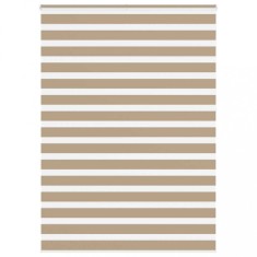 vidaXL Jaluzea tip zebra 165x230 cm lățime țesătură 160,9 cm poliester