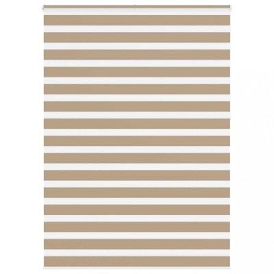 vidaXL Jaluzea tip zebra 165x230 cm lățime țesătură 160,9 cm poliester 4014612 foto