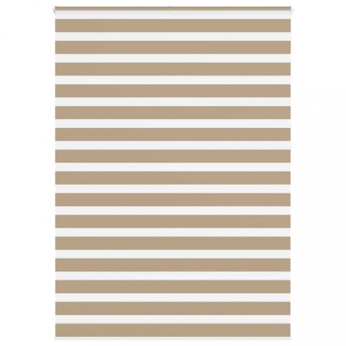 vidaXL Jaluzea tip zebra 165x230 cm lățime țesătură 160,9 cm poliester 4014612