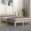 VidaXL Cadru de pat Super King, 180x200 cm, lemn masiv 814769
