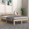vidaXL Cadru de pat Super King, 180x200 cm, lemn masiv 814769
