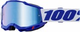 Ochelari cross/atv 100% Accuri 2 Blue, lentila oglinda, culoare rama albastru Cod Produs: MX_NEW 26013474PE