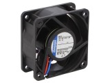 Ventilator axial 12VDC 60x60x25mm 40m3/h 35dBA