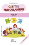 Caiet Prescolar Grupa Mica - Caietul Prescolarului Ed. 2025, Autori: Smaranda Maria Cioflica, Daniela Dosa, Carti Educative