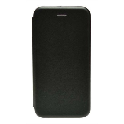 Husa de protectie flippy compatibila cu huawei y6 2019 magnet book case negru foto