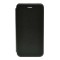 Husa de protectie flippy compatibila cu huawei y6 2019 magnet book case negru