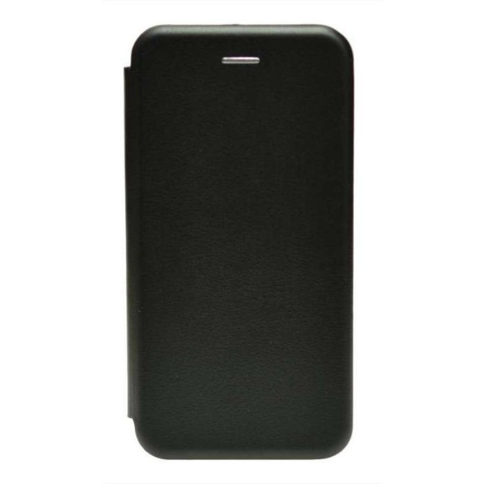 Husa de protectie flippy compatibila cu huawei y6 2019 magnet book case negru