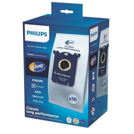 Set 16 saci microfibra pentru aspirator Philips PowerGo FC8244, FC8245 |  Okazii.ro