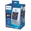 Set 16 saci microfibra pentru aspirator Philips PowerGo FC8244, FC8245