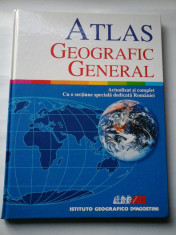 ATLAS GEOGRAFIC GENERAL foto