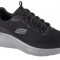 Pantofi pentru adidași Skechers Skech-Lite Pro - Frenner 232831-BKCC negru