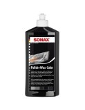 Sonax Nano Pro Black Polish &amp; Ceara Auto, 500ml, Vopsea Neagra/Inchisa, Curatare, Lustruire, Protectie