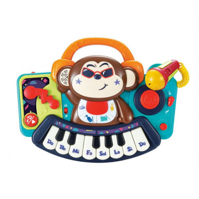 Jucarie interactiva M-Toys - Judy cu pian foto