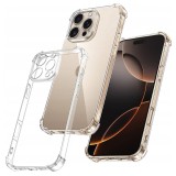 Husa iPhone 16 Pro Max Asteroid GSM Shockproof Clear Silicone, transparenta