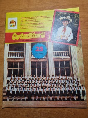 cutezatorii 25 iunie 1987-ziua pionierului,vasile alecsandri foto