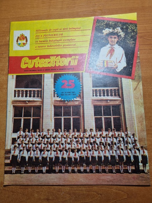cutezatorii 25 iunie 1987-ziua pionierului,vasile alecsandri
