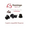 Domingo Caffe Capsule compatibile Nespresso, Espresso Bar (100 capsule)
