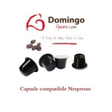 Domingo Caffe Capsule compatibile Nespresso, Espresso Bar (100 capsule)