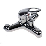 Baterie perete pentru cada, inox, monocomanda / ZLN 7710