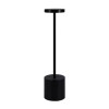 Lampa de masa touch LED, 3 temperaturi de culoare, Negru, OFINIO