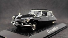 Macheta Citroen DS19 - Norev/Atlas 1/43