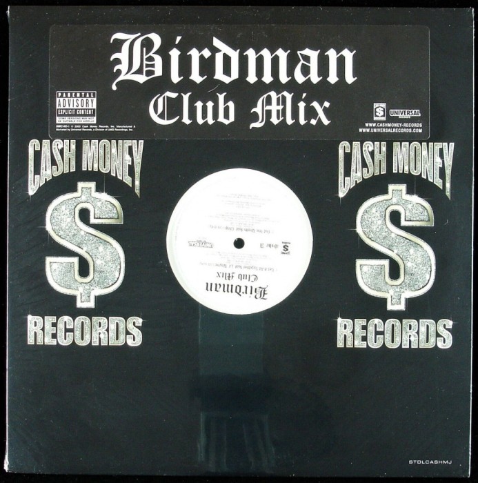 Vinil Various &lrm;&ndash; Birdman &lrm;&ndash; Club Mix (EX)