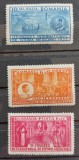 Romania 1932 - Al lX-lea Congres International de Istoria Medicinei MNH
