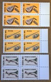 TIMBRE ROMANIA MNH LP1619/2003 -INSTRUMENTE MUZICALE -uzuale- BL. de 4 timbre, Nestampilat