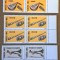 TIMBRE ROMANIA MNH LP1619/2003 -INSTRUMENTE MUZICALE -uzuale- BL. de 4 timbre