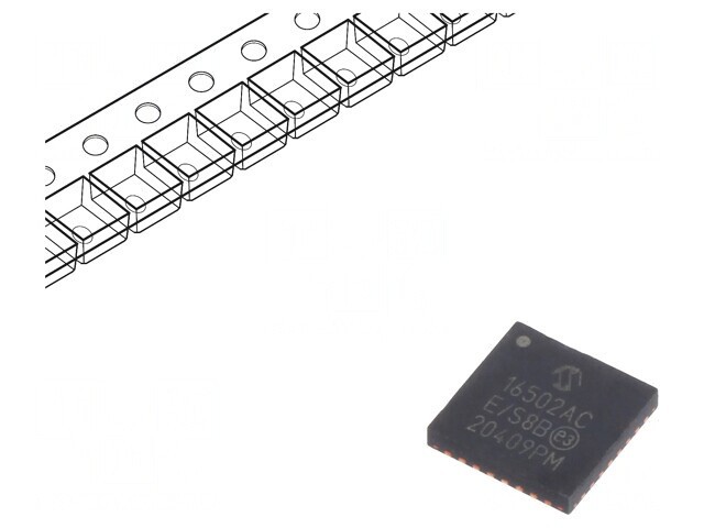 Adaptor DC/DC PMIC LDO VQFN32 2,7-5,5V 0,3-1A
