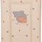 Saltea de infasat moale, Lorelli, 50 x 70 cm, Beige